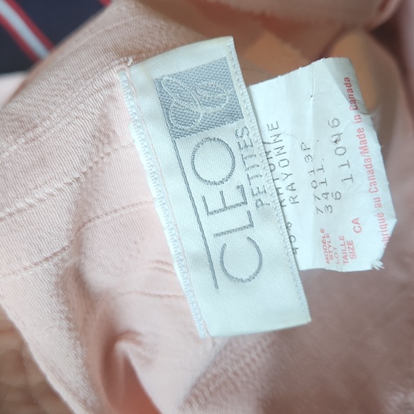 Pink Button-Up Dress - Picture 2 of 2